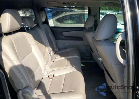 2012 Honda Odyssey Exl z USA, uszkodzony, nr VIN 5FNRL5H67CB146681